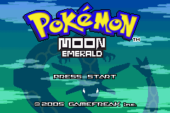 Pokémon Moon Emerald 001